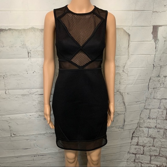 Express Black Dress - Picture 1 of 6